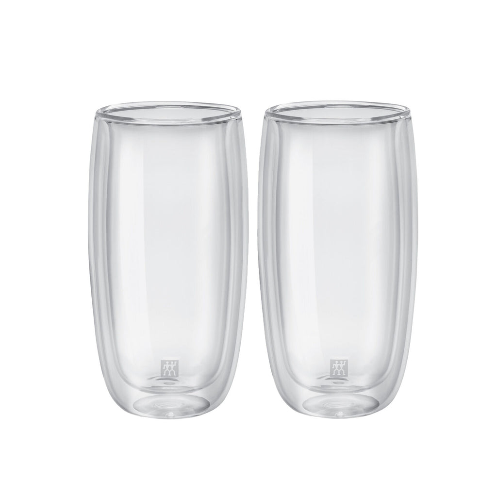Dubultsienu stikla glāzes Zwilling Sorrento 474ml, 2 gab.