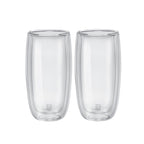 Dubultsienu stikla glāzes Zwilling Sorrento 474ml, 2 gab.