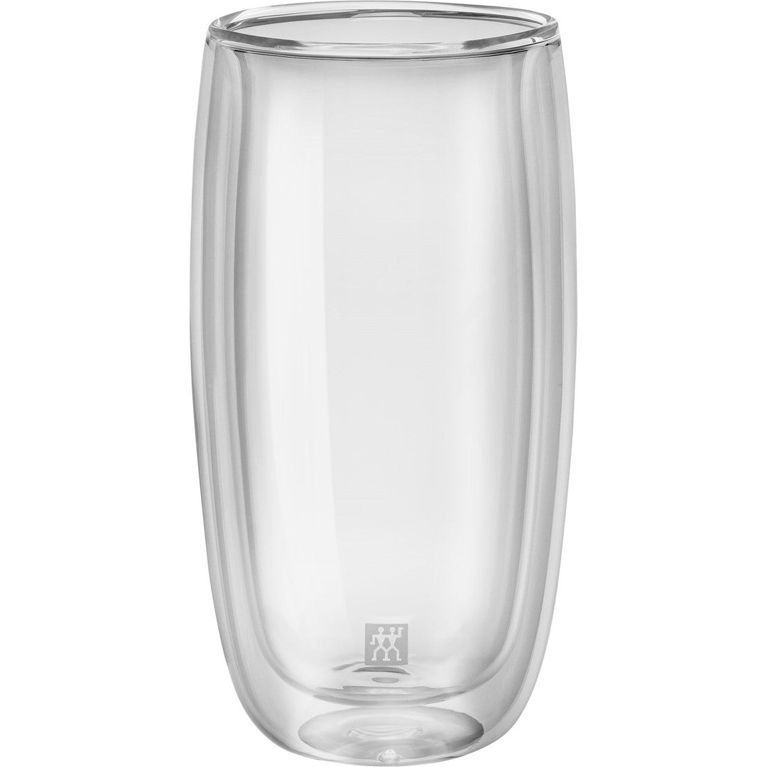 Dubultsienu stikla glāzes Zwilling Sorrento 474ml, 2 gab.