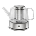 Stikla tējas uzlejamā kanna ar sildītāju Zwilling Sorrento 800ml
