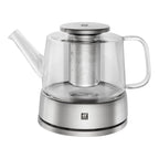 Stikla tējas uzlejamā kanna ar sildītāju Zwilling Sorrento 800ml