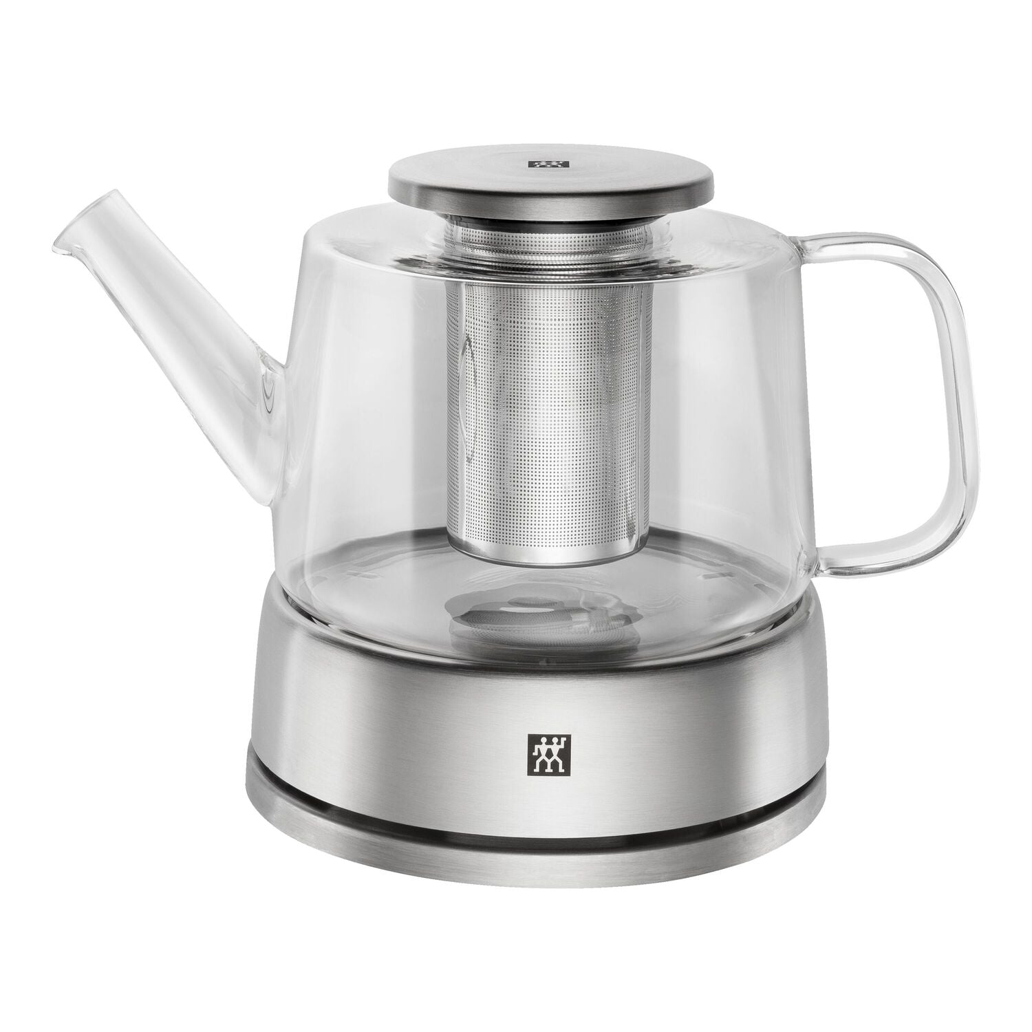 Stikla tējas uzlejamā kanna ar sildītāju Zwilling Sorrento 800ml