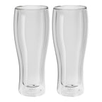 Dubultsienu stikla alus glāzes Zwilling Sorrento Bar 410ml, 2 gab.