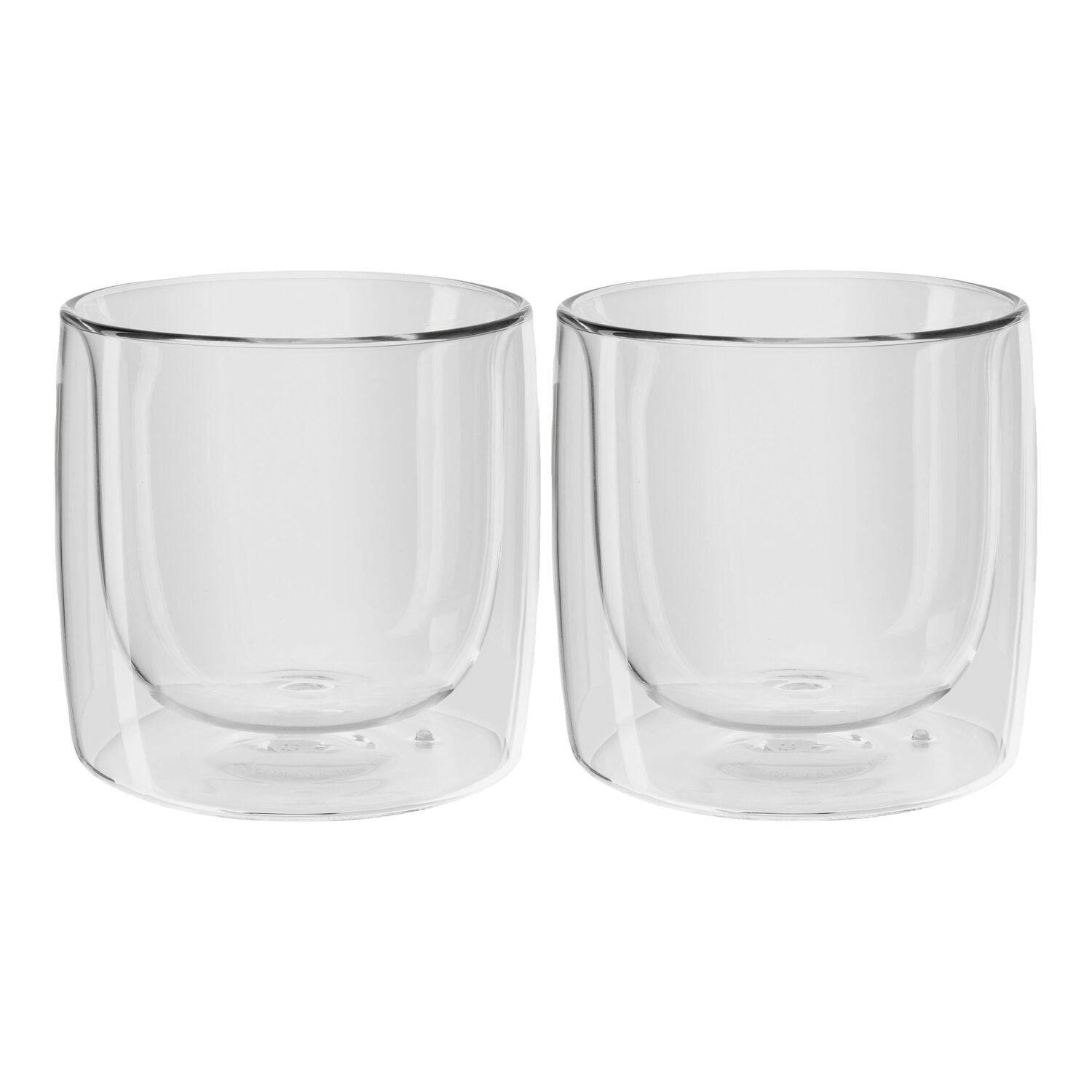 Dubultsienu stikla viskija glāzes Zwilling Sorrento Bar 266ml, 2 gab.