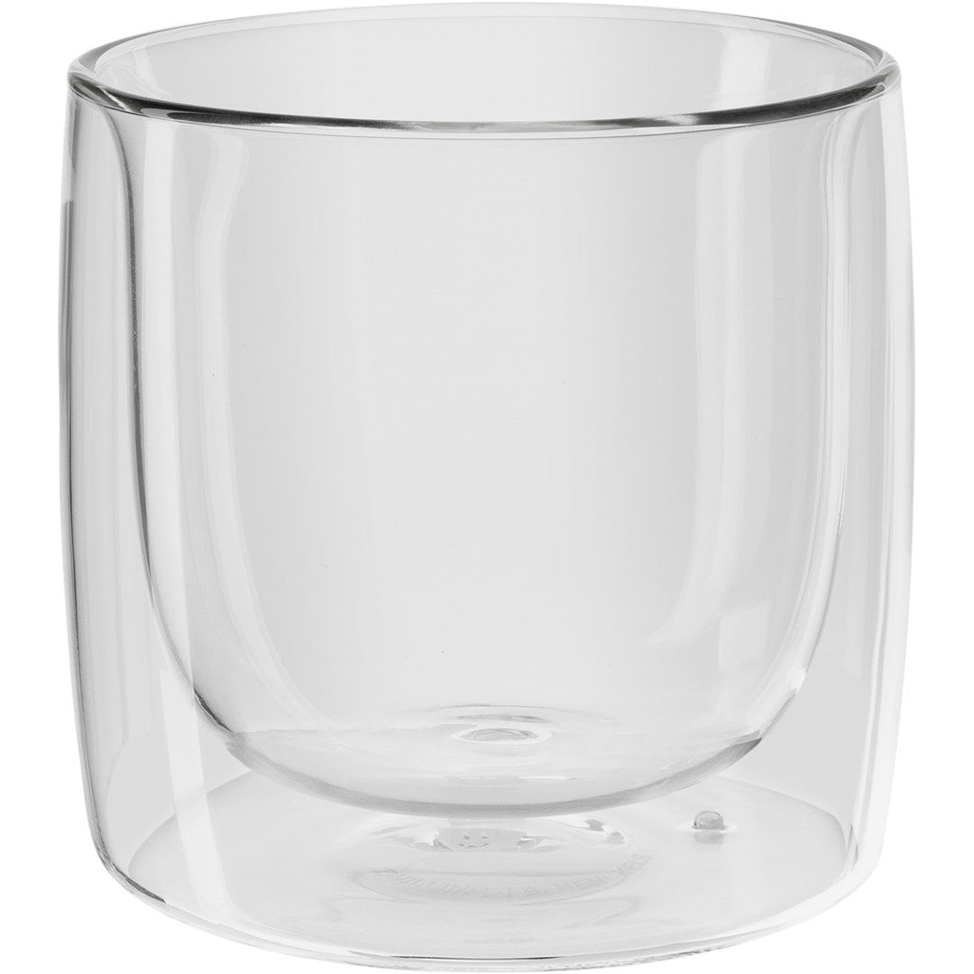 Dubultsienu stikla viskija glāzes Zwilling Sorrento Bar 266ml, 2 gab.