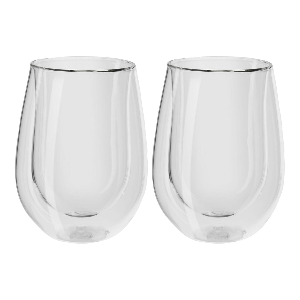 Dubultsienu stikla baltvīna glāzes Zwilling Sorrento Bar 296ml, 2 gab.