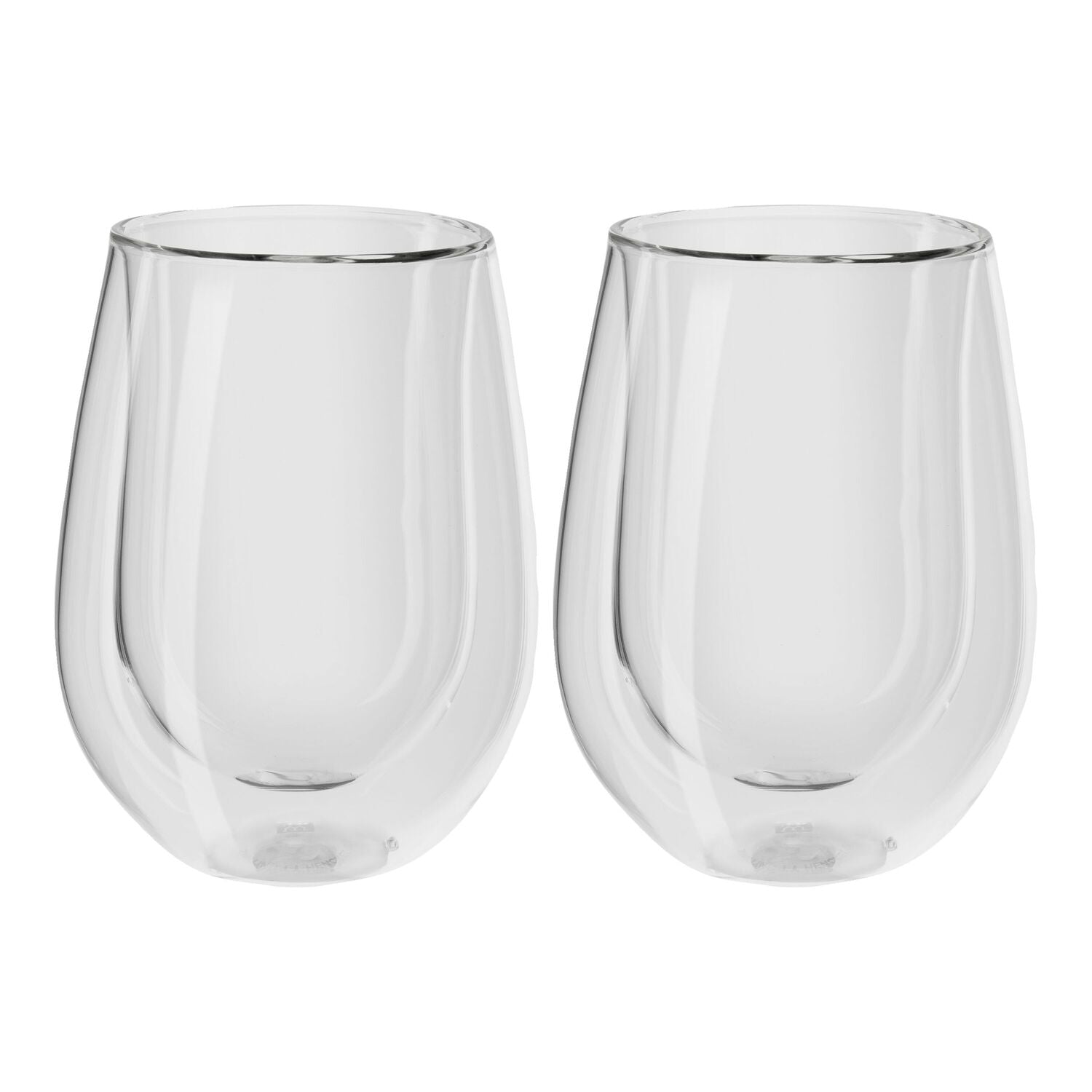 Dubultsienu stikla baltvīna glāzes Zwilling Sorrento Bar 296ml, 2 gab.