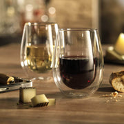 Dubultsienu stikla vīna glāzes Zwilling Sorrento 350ml, 2 gab.