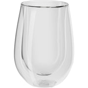 Dubultsienu stikla vīna glāzes Zwilling Sorrento 350ml, 2 gab.