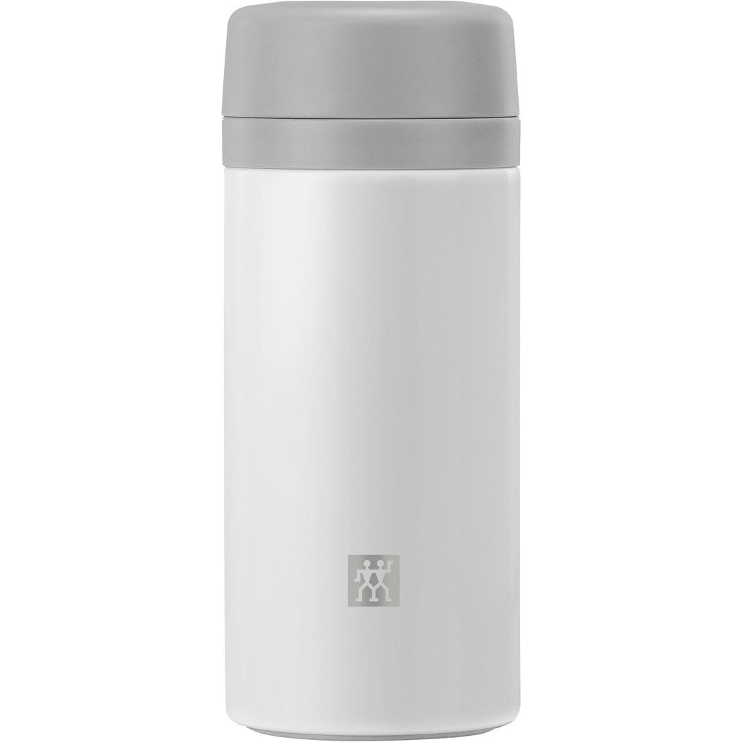 Termokrīze ar izņemamu tējas sietiņu ZWILLING THERMO 420ml balta