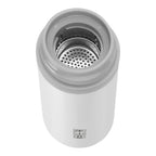 Termokrīze ar izņemamu tējas sietiņu ZWILLING THERMO 420ml balta