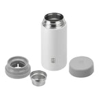 Termokrīze ar izņemamu tējas sietiņu ZWILLING THERMO 420ml balta