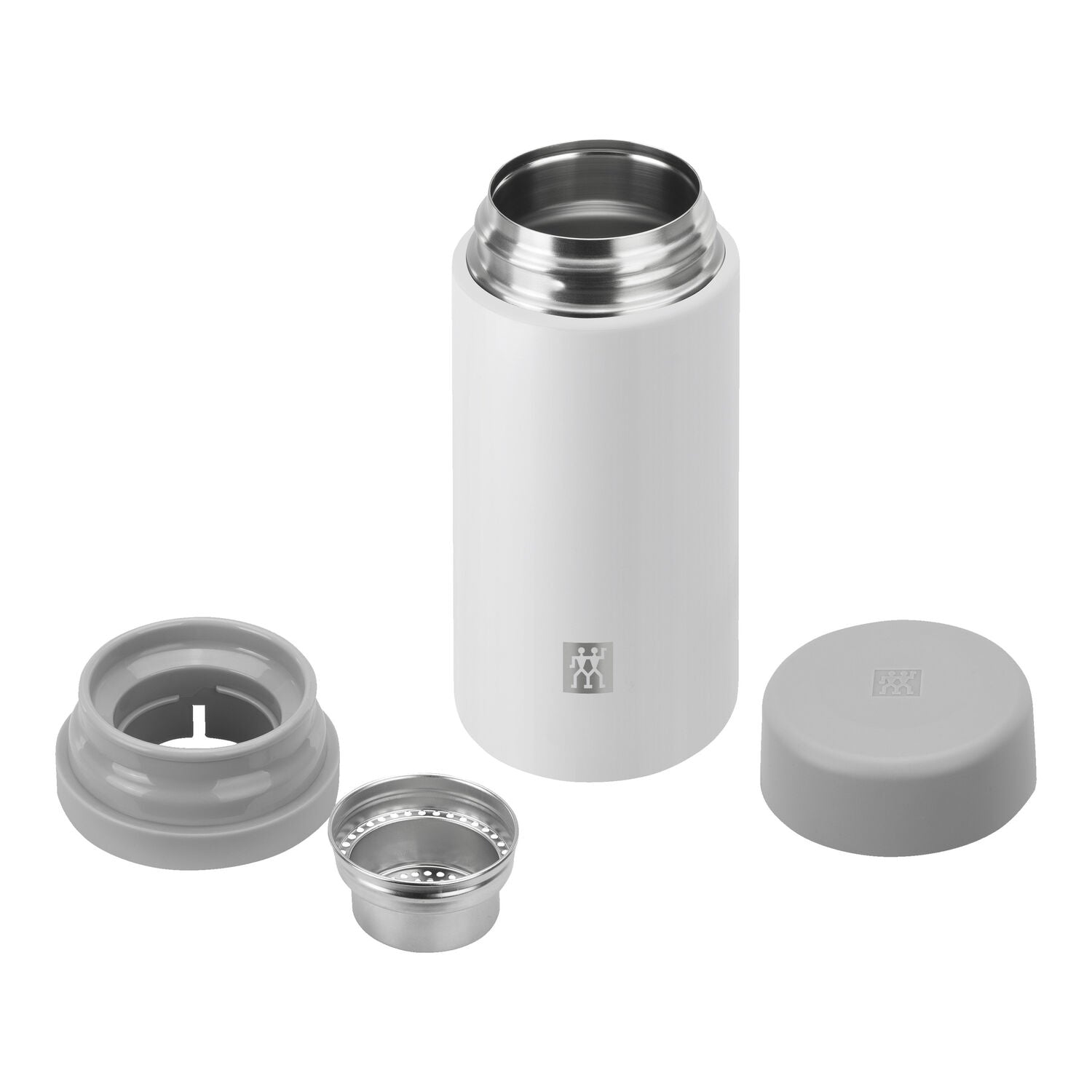 Termokrīze ar izņemamu tējas sietiņu ZWILLING THERMO 420ml balta