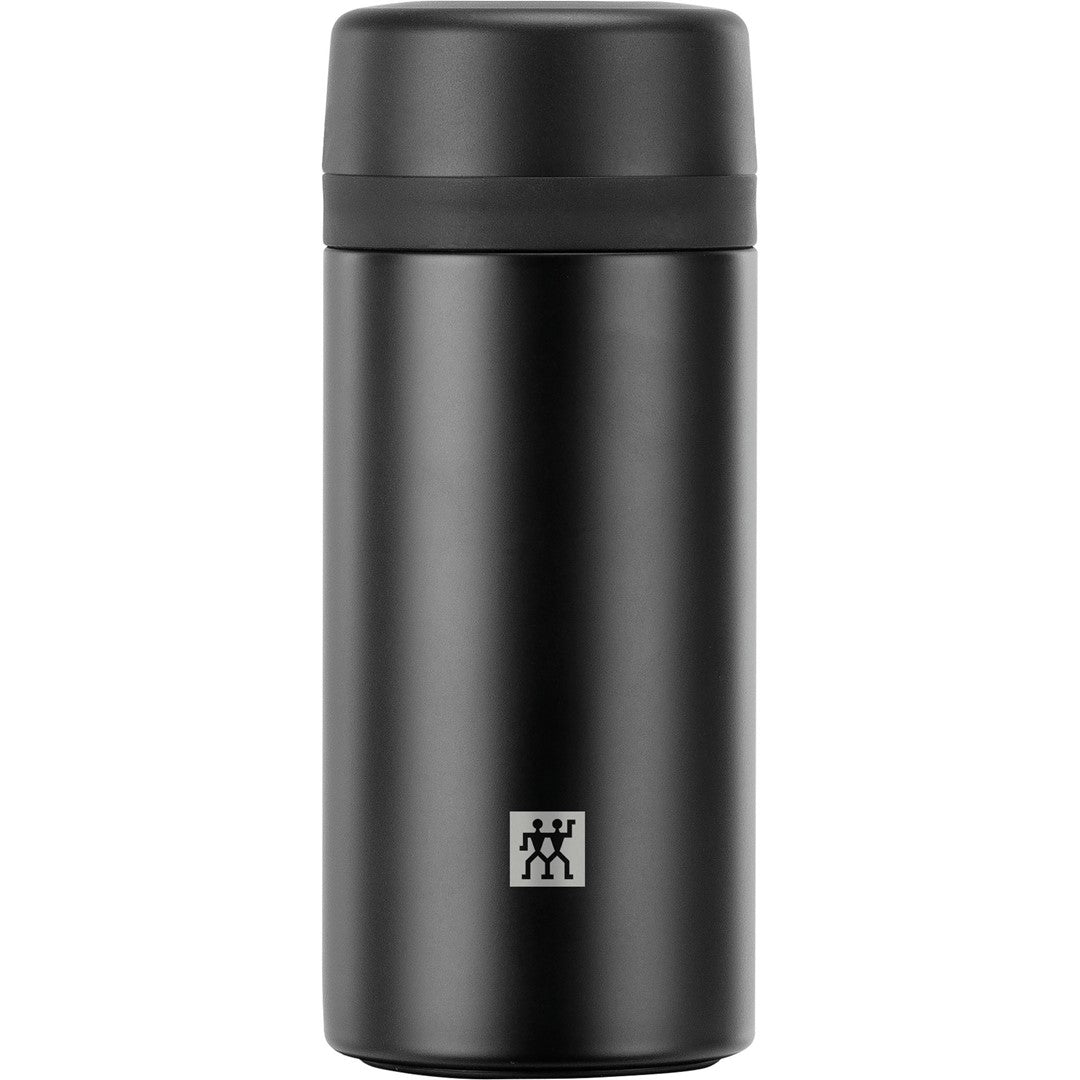 Termokrūze ar izņemamu tējas sietiņu ZWILLING THERMO 420ml melna