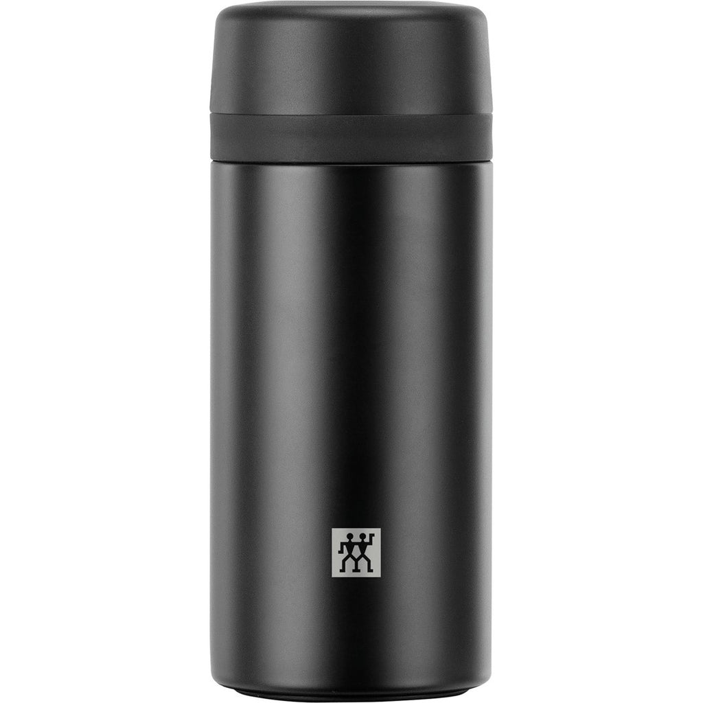 Termokrūze ar izņemamu tējas sietiņu ZWILLING THERMO 420ml melna