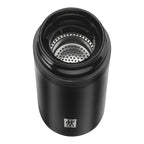 Termokrūze ar izņemamu tējas sietiņu ZWILLING THERMO 420ml melna