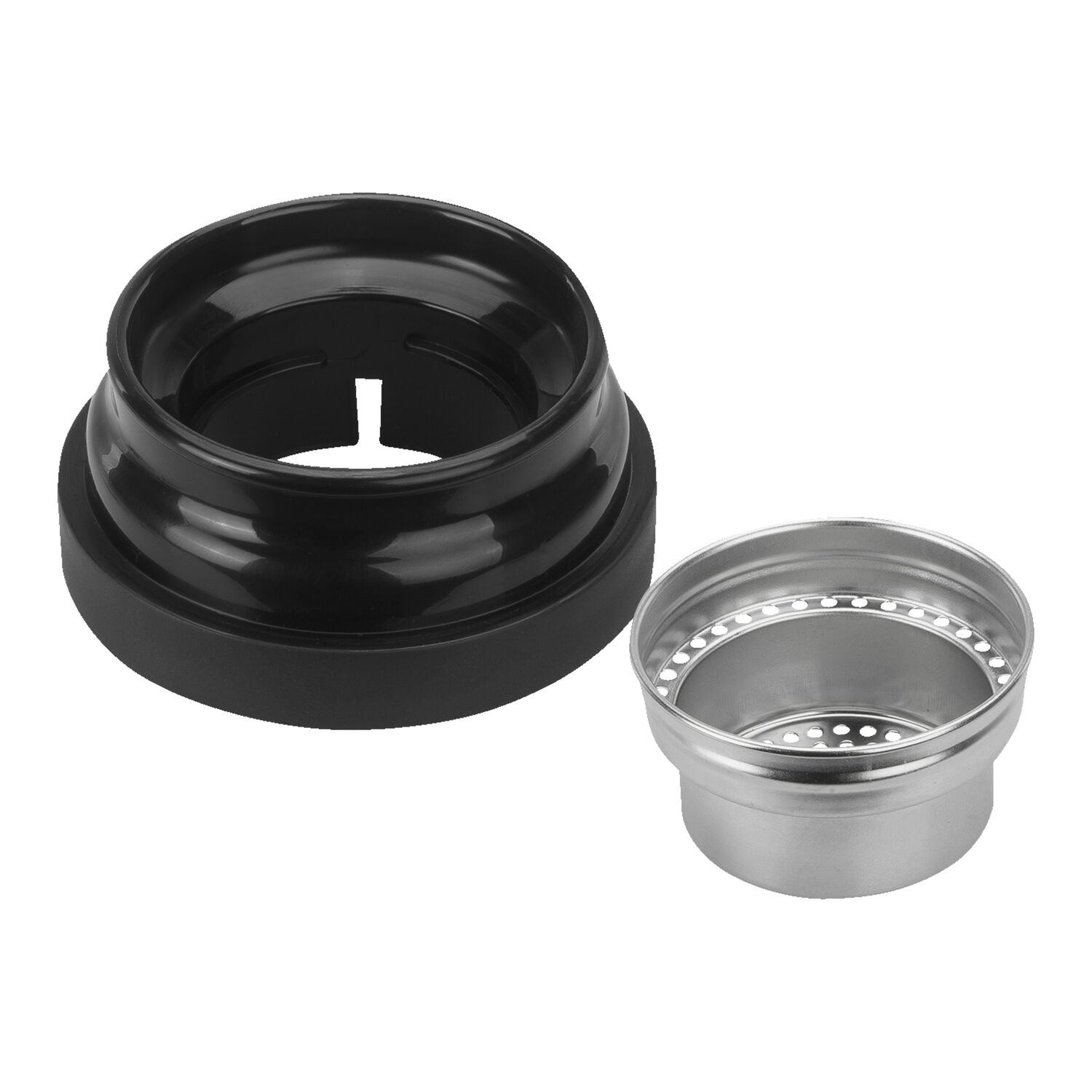 Termokrūze ar izņemamu tējas sietiņu ZWILLING THERMO 420ml melna