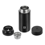 Termokrūze ar izņemamu tējas sietiņu ZWILLING THERMO 420ml melna