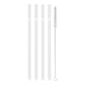 Stikla salmiņi 23cm Zwilling Sorrento caurspīdīgi 4gab. ar birstīti