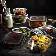 Stikla trauks pārtikas uzglabāšanai Zwilling Gusto 17 x 12,5cm, 600ml