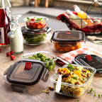 Stikla trauks pārtikas uzglabāšanai Zwilling Gusto 17 x 12,5cm, 600ml