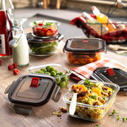Stikla trauks pārtikas uzglabāšanai Zwilling Gusto 17 x 12,5cm, 600ml