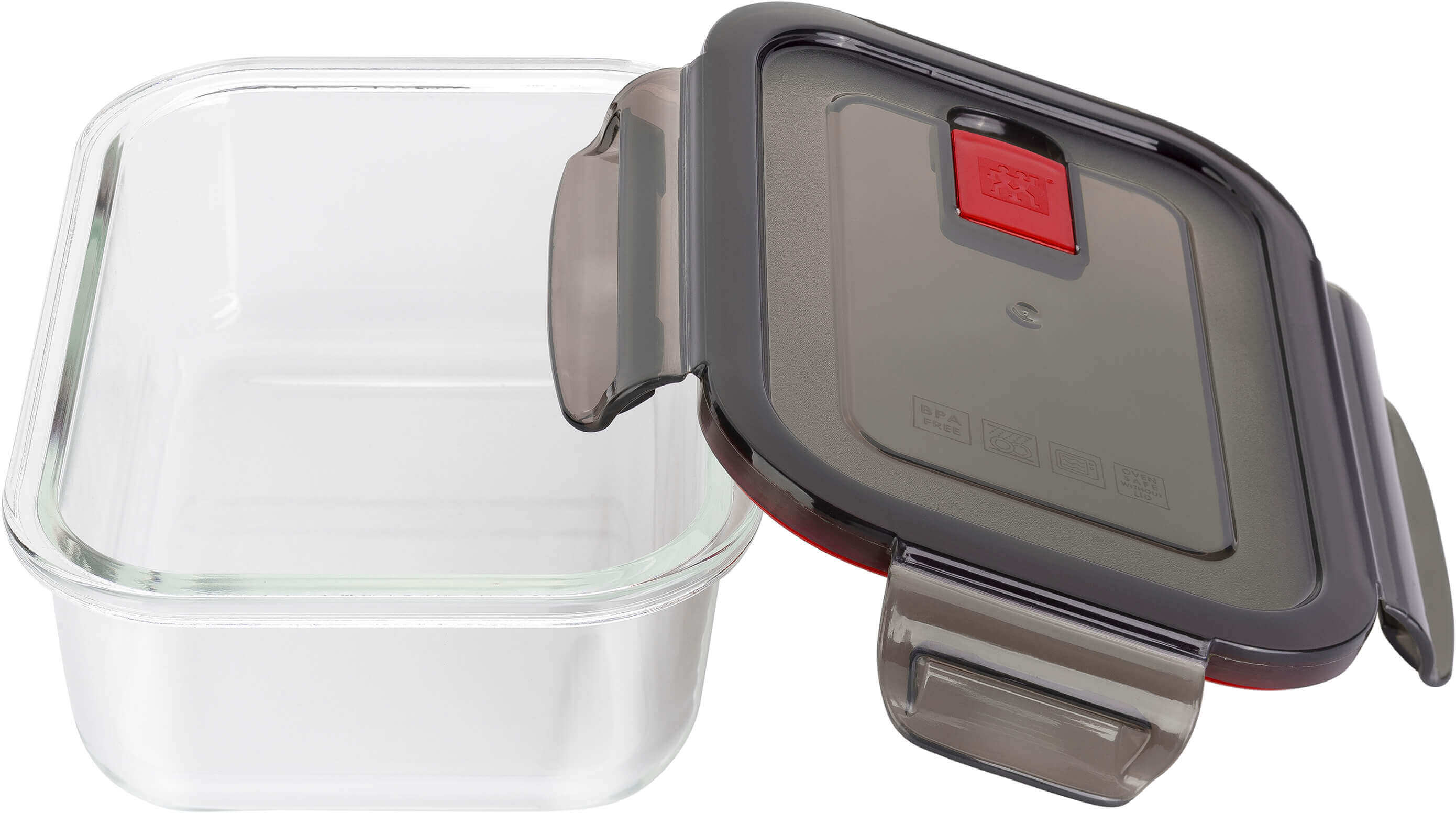 Stikla trauks pārtikas uzglabāšanai Zwilling Gusto 17 x 12,5cm, 600ml