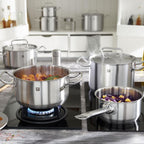 Indukcijas katlu komplekts ZWILLING TWIN CLASSIC 4gab.