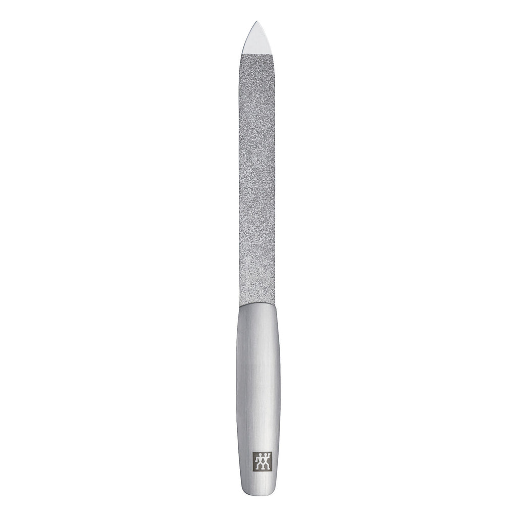 ZWILLING Premium manikīra un pedikīra komplekts 5 gab., sarkanā ādas maciņā