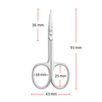 ZWILLING Classic Inox kutikulu šķērītes 9 cm