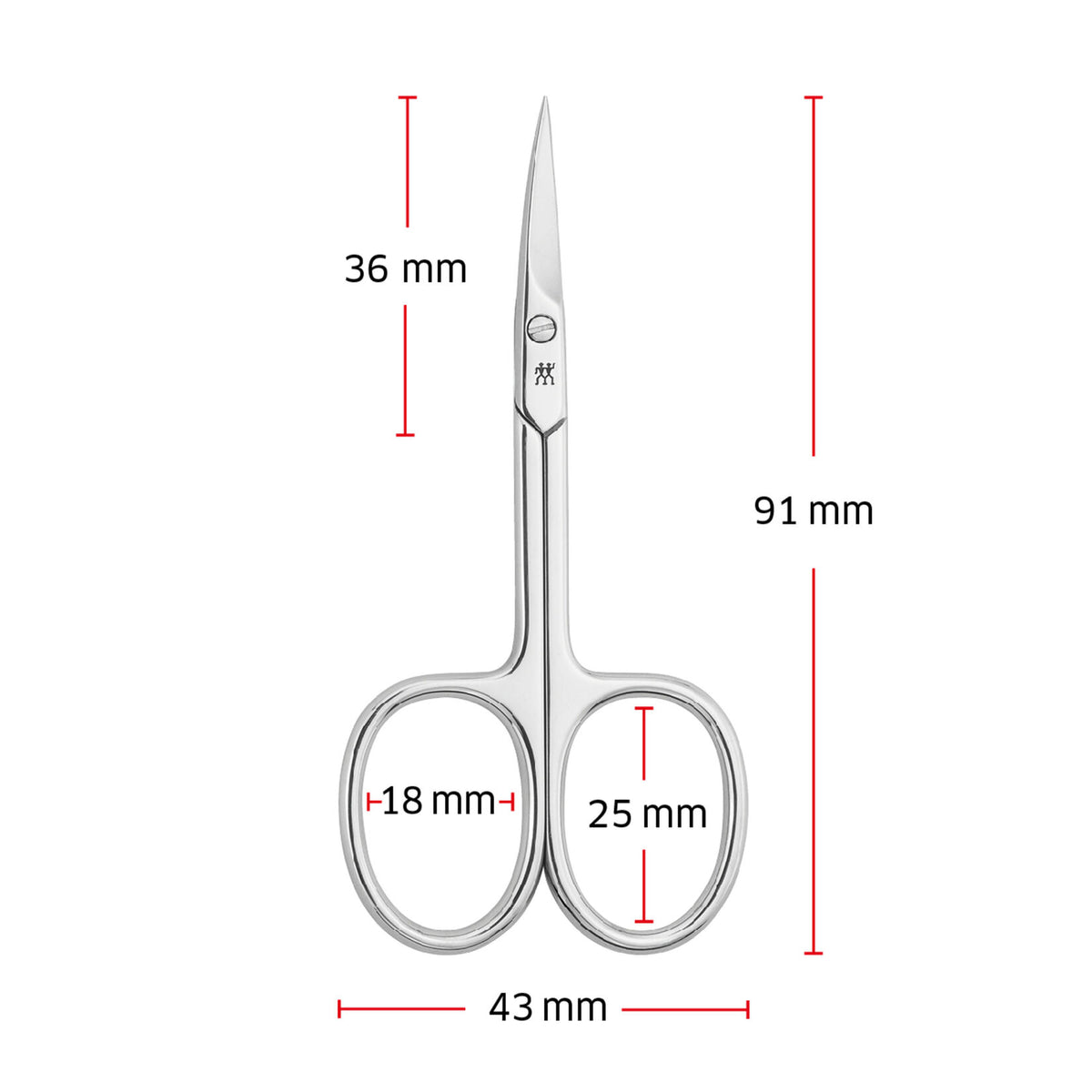 ZWILLING Classic Inox kutikulu šķērītes 9 cm