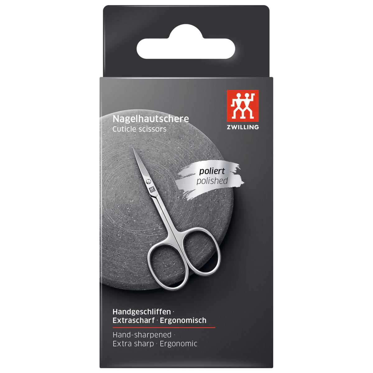 ZWILLING Classic Inox kutikulu šķērītes 9 cm