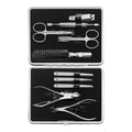 ZWILLING CLASSIC INOX Manicure set - black stywne box, 10 elements