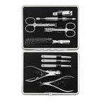ZWILLING CLASSIC INOX Manicure set - black stywne box, 10 elements