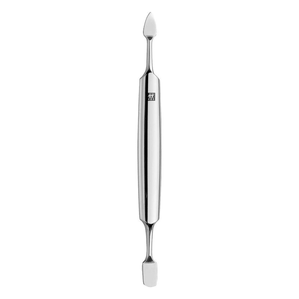 ZWILLING Classic manikīra un pedikīra komplekts, 5 piederumi, sarkans ādas futrālis