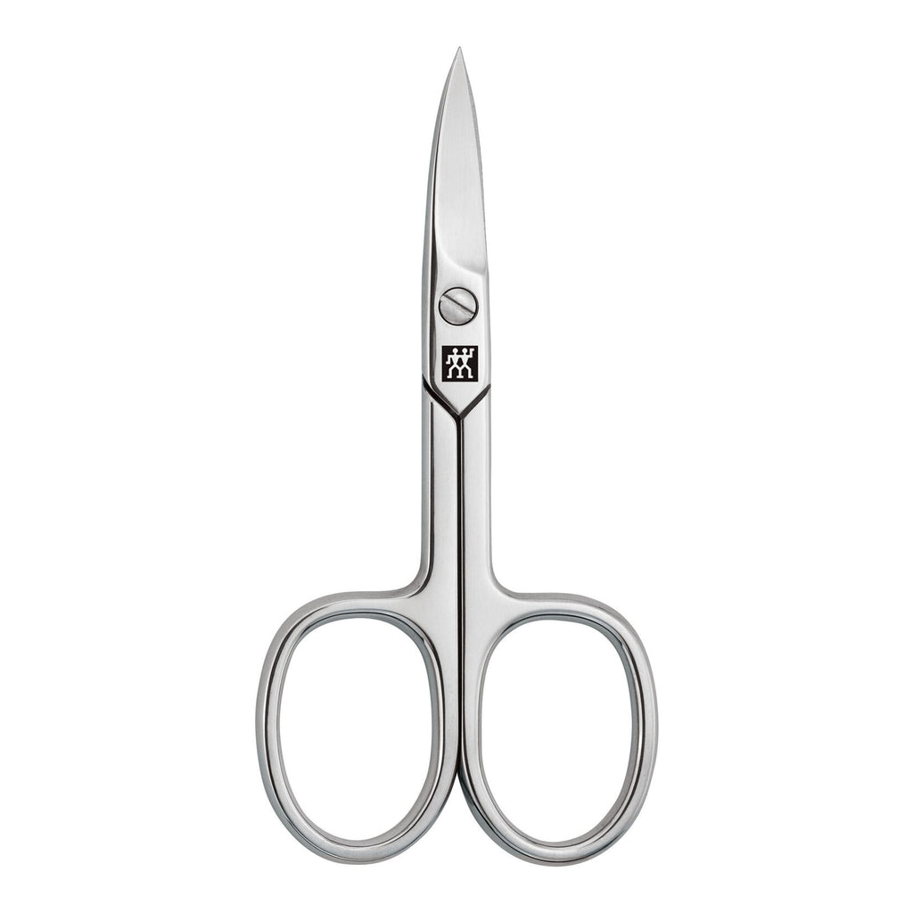 ZWILLING Classic manikīra un pedikīra komplekts, 5 piederumi, sarkans ādas futrālis