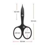 ZWILLING TWINOX M nagu un kutikulu šķērītes 2 vienā, 9 cm