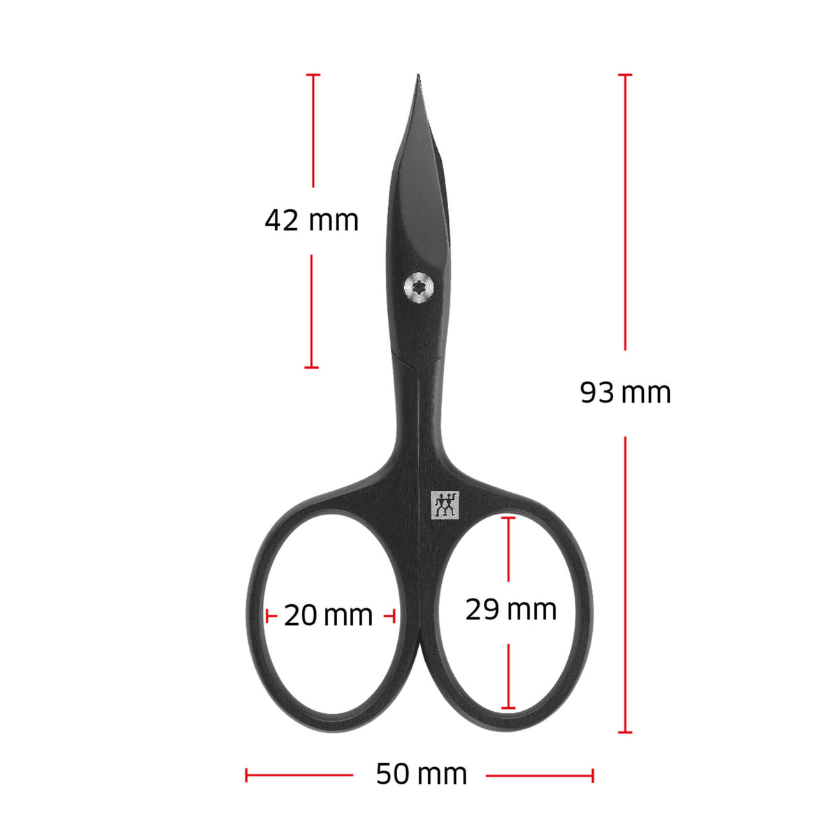 ZWILLING TWINOX M nagu un kutikulu šķērītes 2 vienā, 9 cm