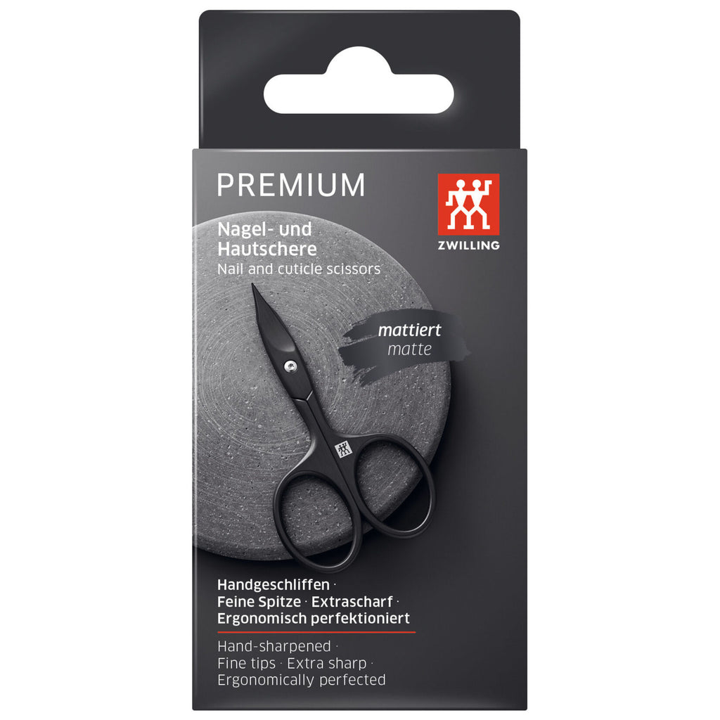 ZWILLING TWINOX M nagu un kutikulu šķērītes 2 vienā, 9 cm