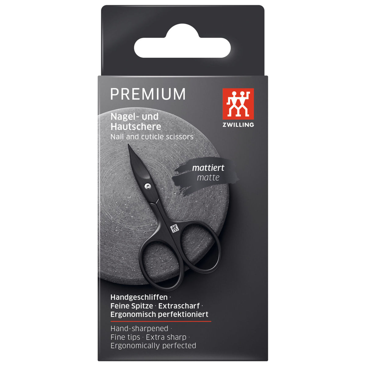 ZWILLING TWINOX M nagu un kutikulu šķērītes 2 vienā, 9 cm