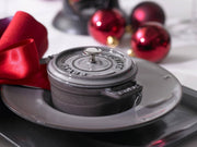 Čuguna katls STAUB La Cocotte Mini 10cm 250ml, pelēks