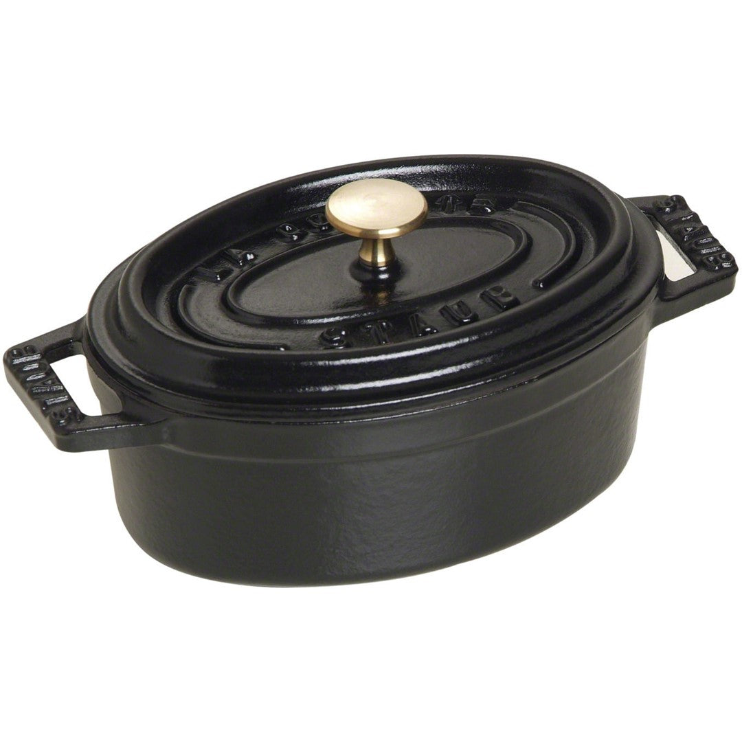 Ovāla čuguna mini kokote STAUB La Cocotte 250ml