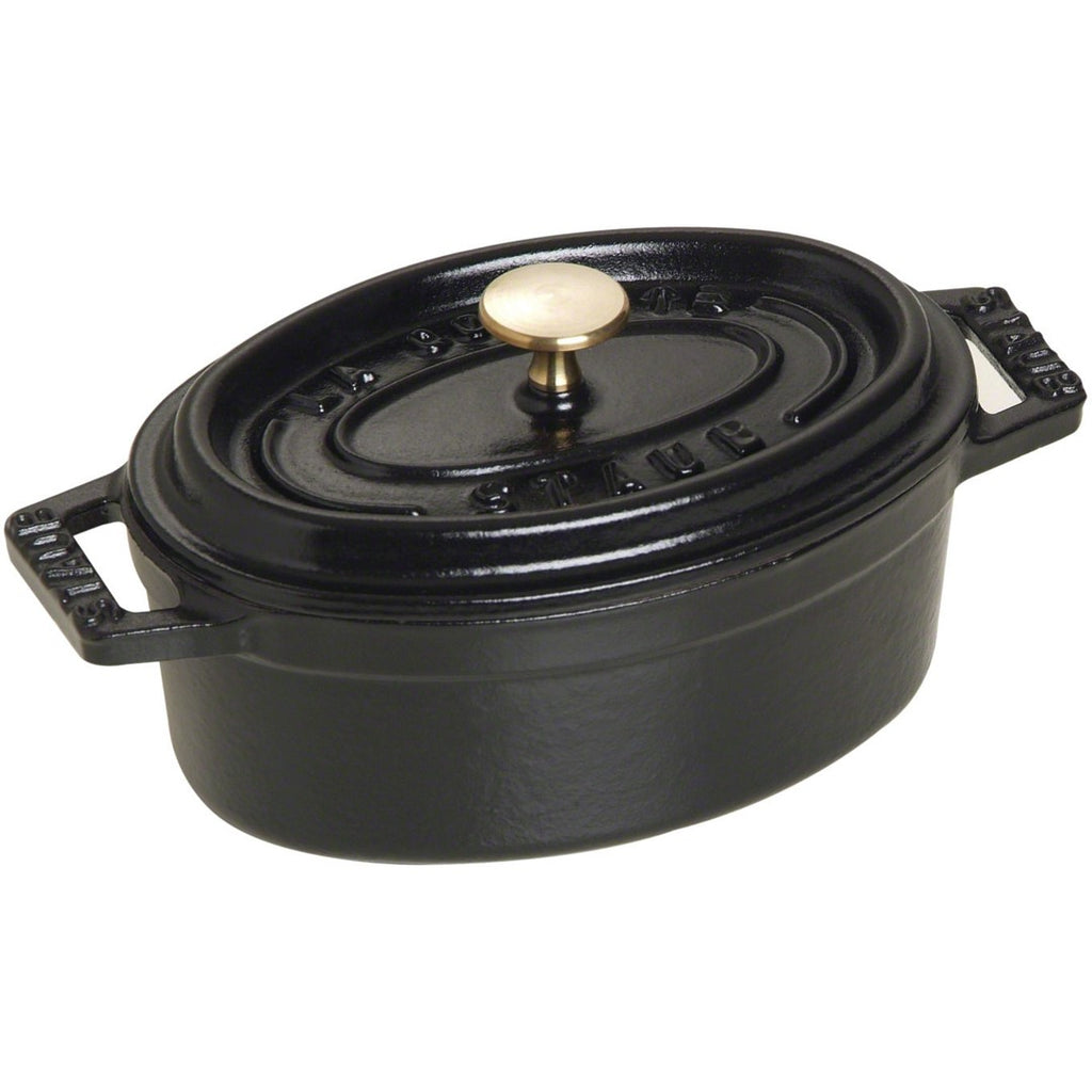 Ovāla čuguna mini kokote STAUB La Cocotte 250ml