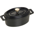 Ovāla čuguna mini kokote STAUB La Cocotte 250ml