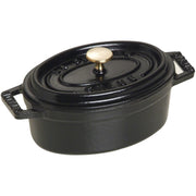 Ovāla čuguna mini kokote STAUB La Cocotte 250ml