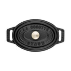 Ovāla čuguna mini kokote STAUB La Cocotte 250ml