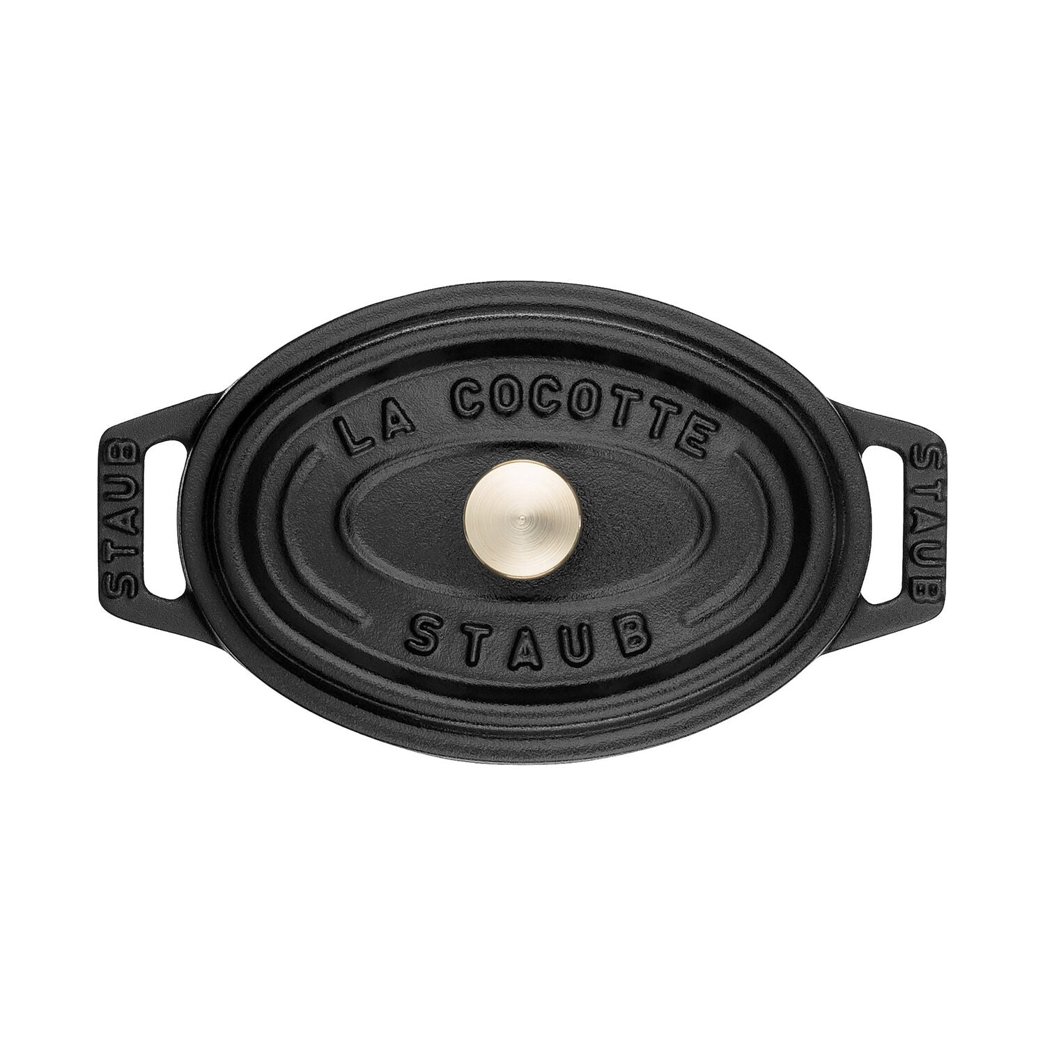 Ovāla čuguna mini kokote STAUB La Cocotte 250ml
