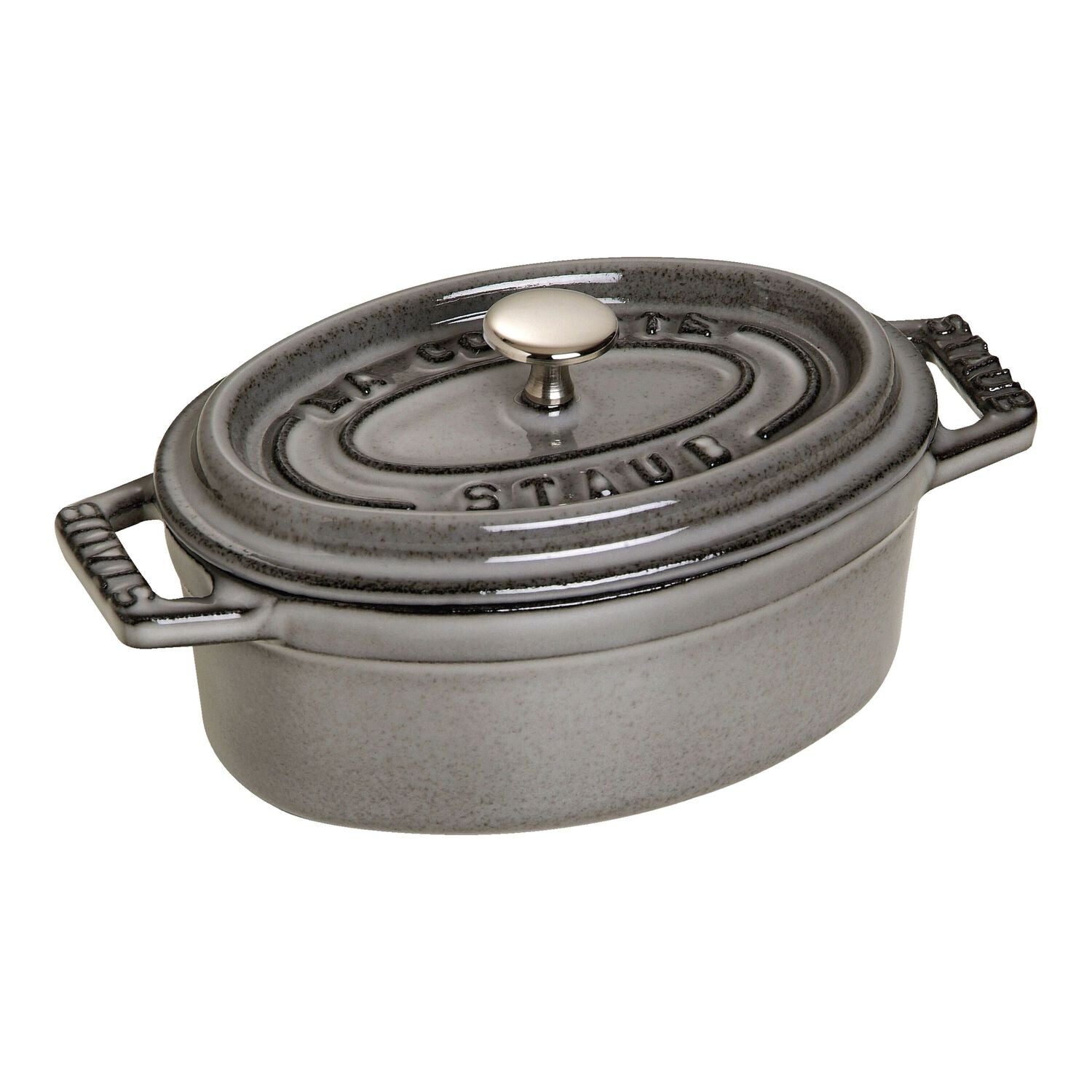 Ovāla čuguna mini kokote STAUB La Cocotte 250ml