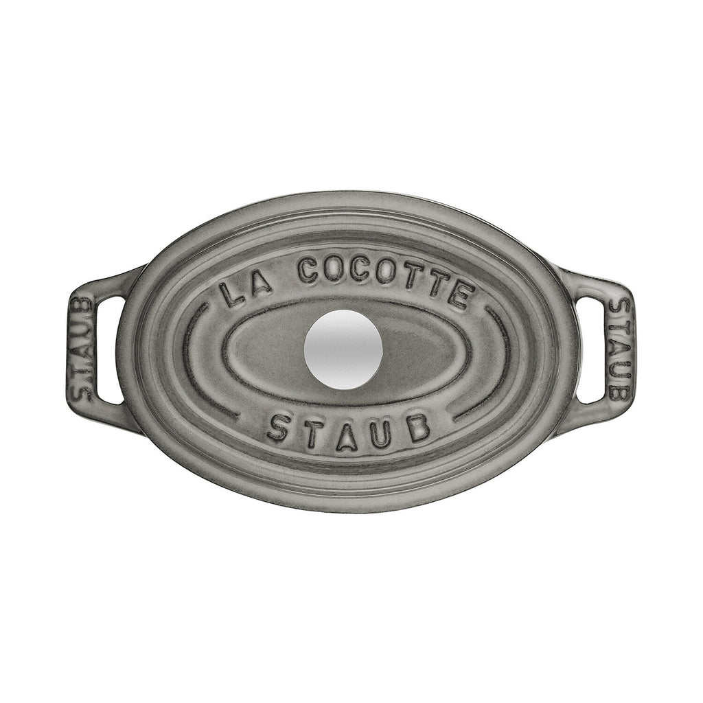 Ovāla čuguna mini kokote STAUB La Cocotte 250ml
