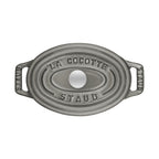 Ovāla čuguna mini kokote STAUB La Cocotte 250ml